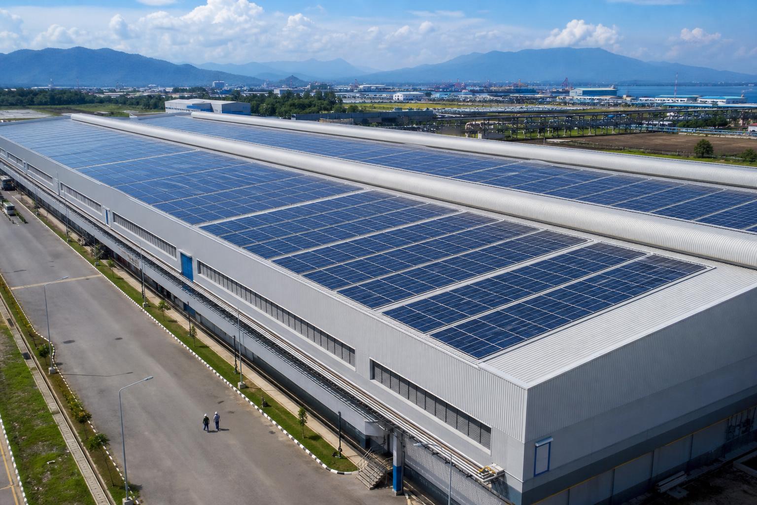 ATW Skylink solar installation