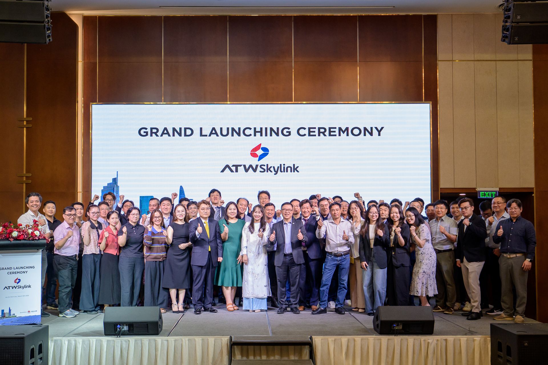 ATW Skylink Grand Launch Ceremony, Ho Chi Minh City